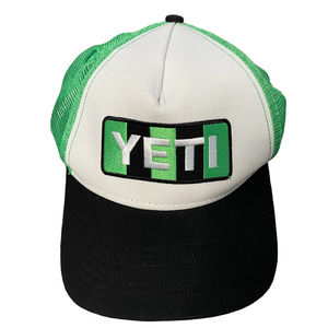 YETI Coolers Austin FC Trucker Hat Cap Built For The Wild Rare Green Black